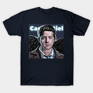 Castiel Supernatural T-Shirt